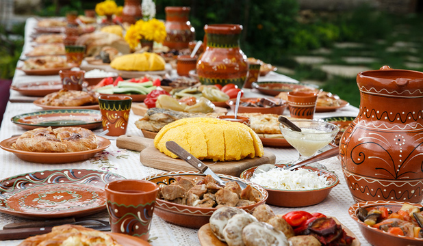 Mâncare tradițională din Dobrogea